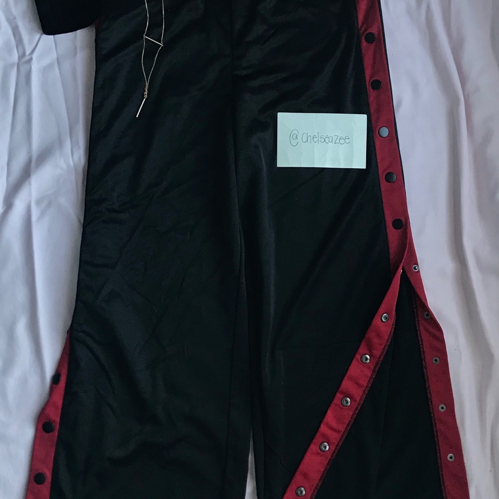 Forever 21 Button Up Pants - Picture 2 of 4